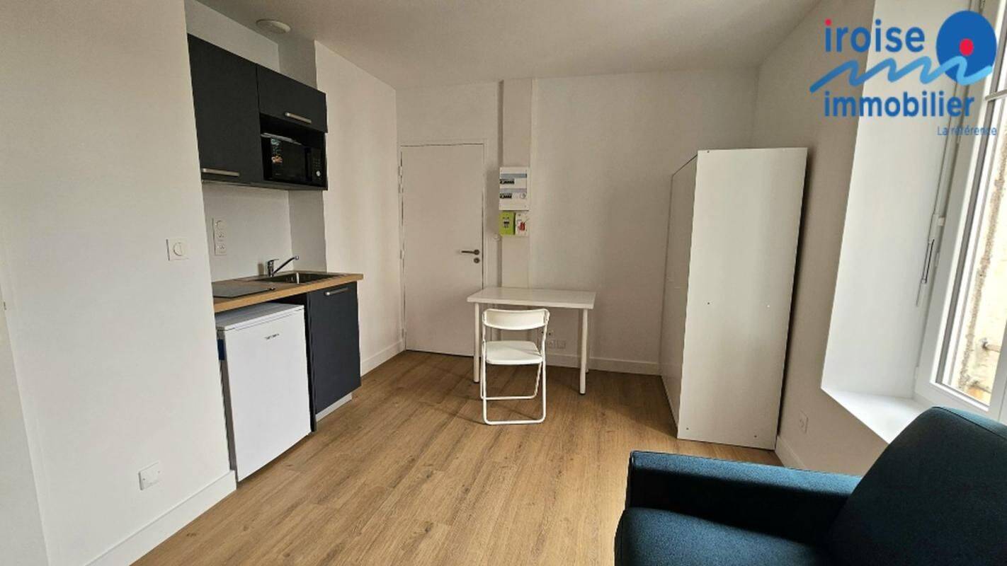 Appartement 1 pièce 17 m² · à Brest · 17 m² · 500 €