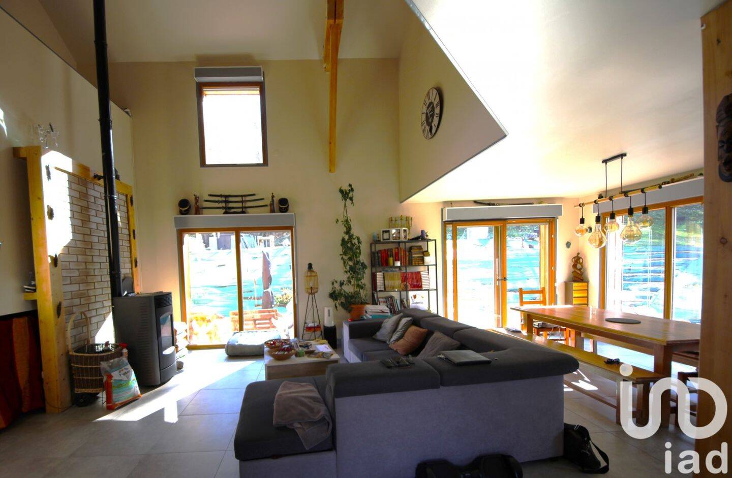 Vente Maison d'architecte 6 pièces