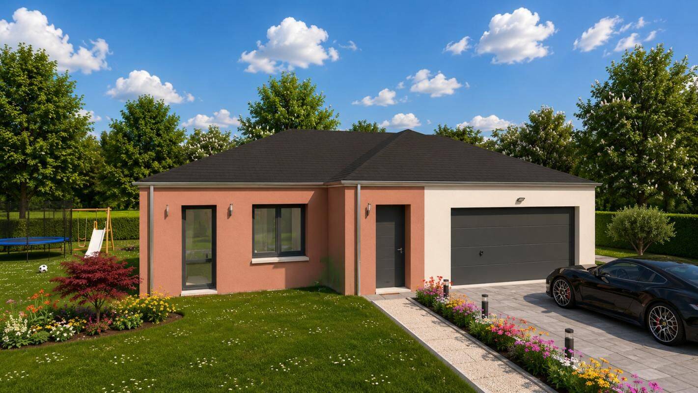 Maison 5 pièces 113 m² · à Velaine-sous-Amance · 113,5 m² · 392 750 €
