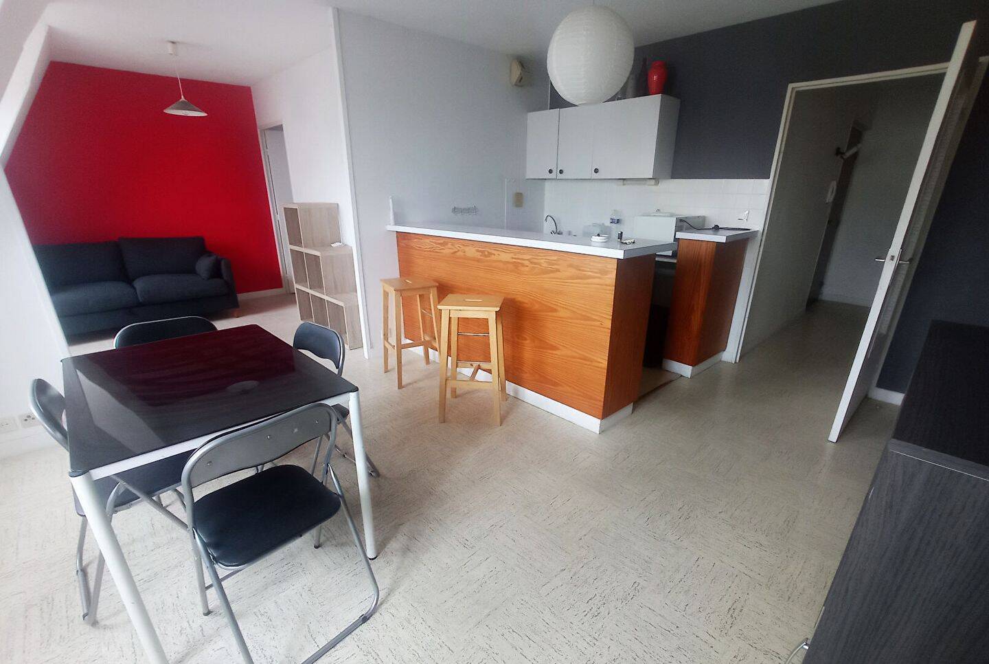 Appartement 2 pièces 39 m² · à Montluçon · 39,3 m² · 370 €