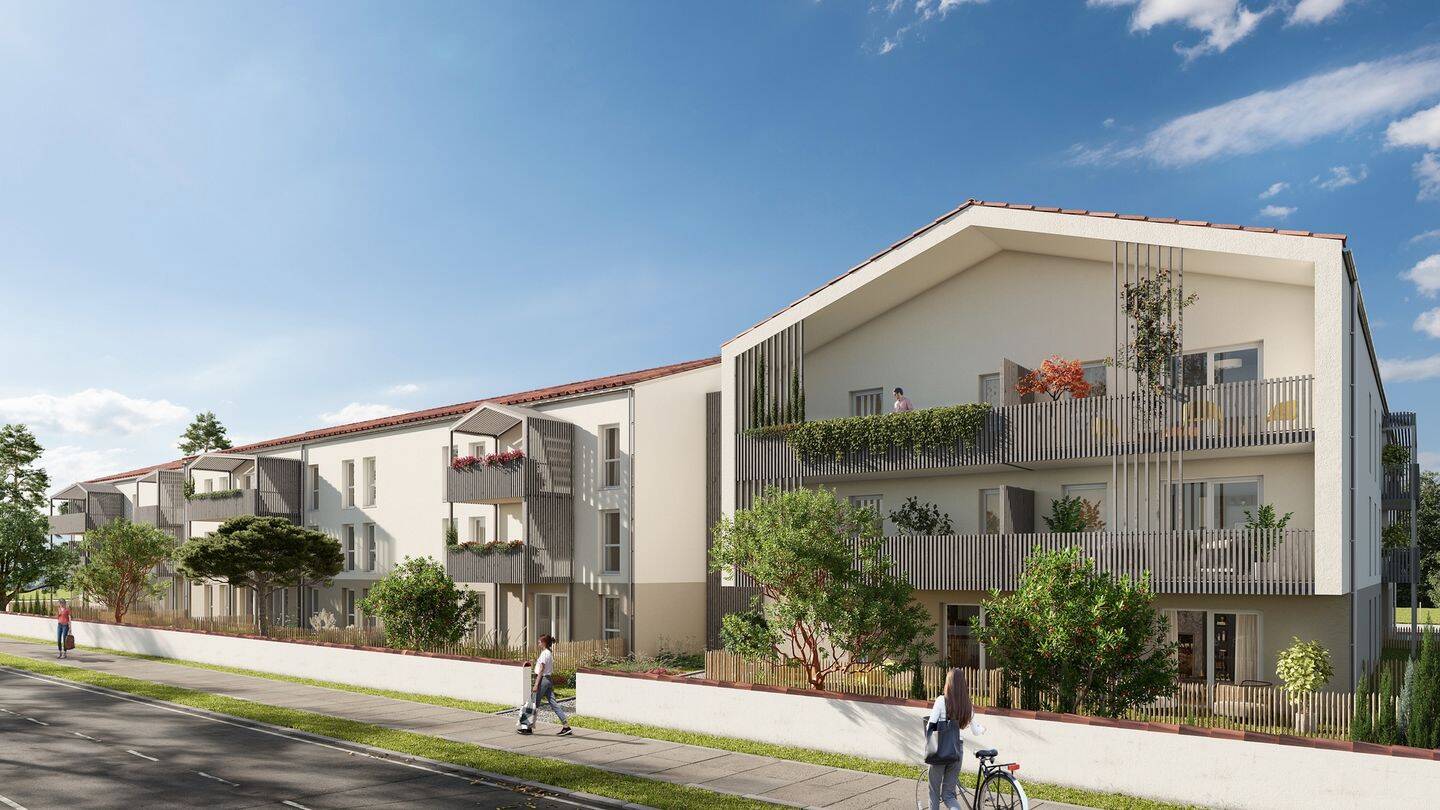 Appartement 2 pièces 44 m² · à La Tremblade · 43,8 m² · 168 000 €