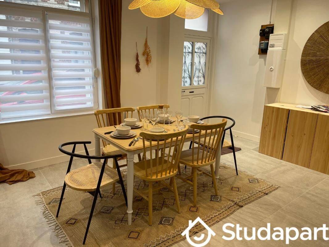 1 pièce 10 m² · à Valenciennes · 10 m² · 460 €/mois