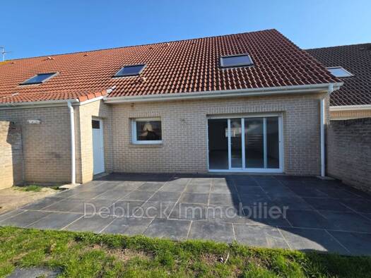 Maison à vendre 297 825 € 4 pièces 3 chambres 97,4 m² 276 m² de terrain Village Nord Téteghem-Coudekerque-Village 59229