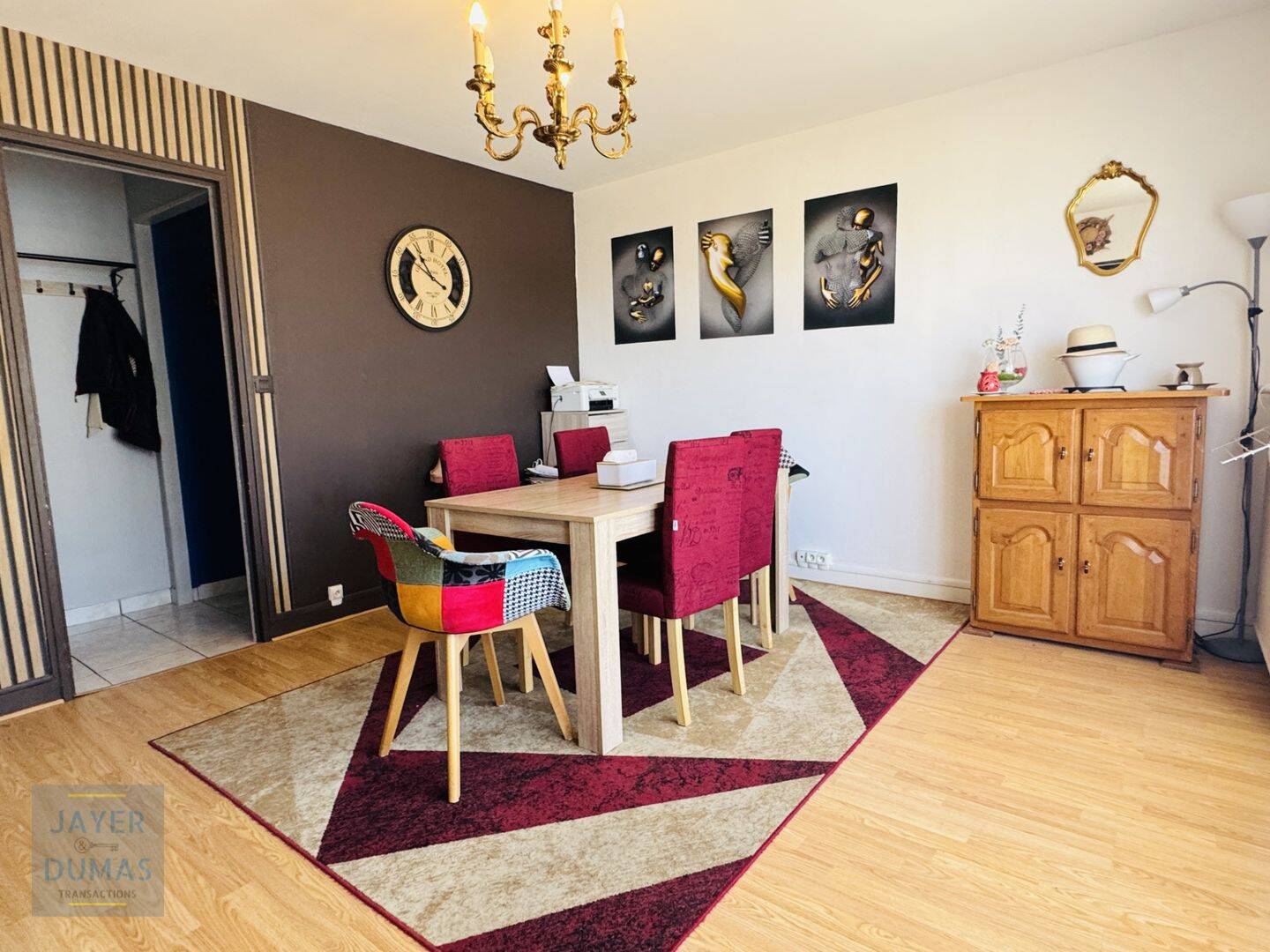 Appartement 4 pièces 63 m² · à Chalon-sur-Saône · 62,9 m² · 89 000 €