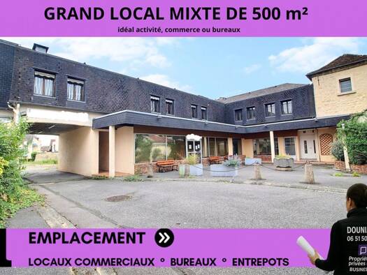 Local commercial à vendre 774 000 € 500 m² de surface de vente Les Coteaux Nogent-sur-Oise 60180