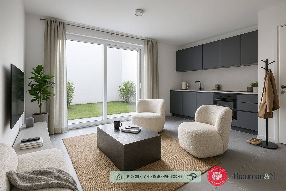 Appartement 1 pièce 37 m² · à Gagny · 37 m² · 200 000 €