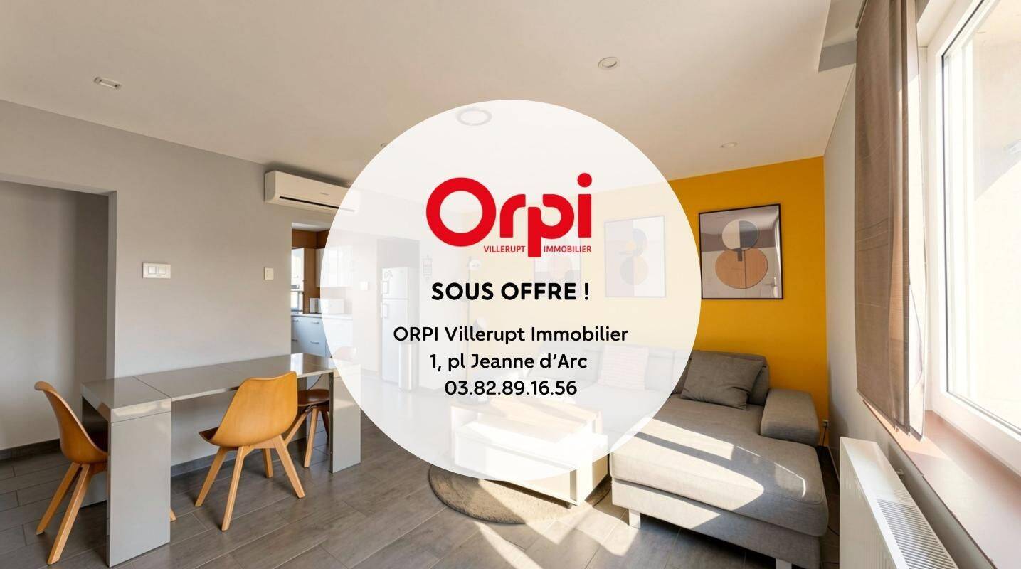 Appartement 3 pièces 65 m² · à Villerupt · 65 m² · 145 000 €
