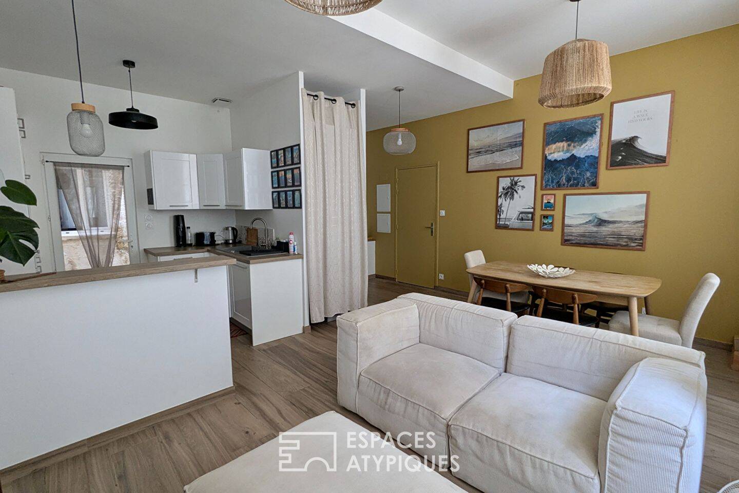 Appartement 4 pièces 65 m² · à Bordeaux · 65 m² · 1 445 €/mois