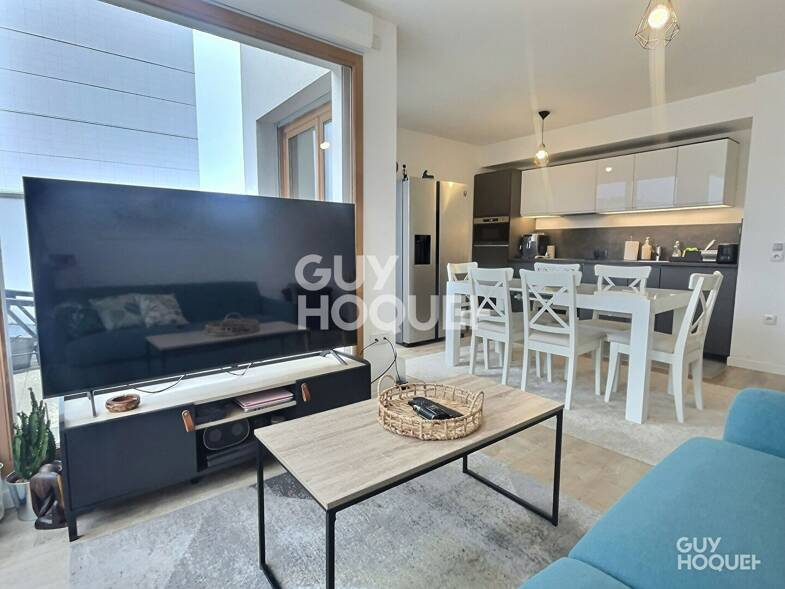 Appartement à vendre 459 000 € 4 pièces 3 chambres 77 m² Étage 4/5 Meudon la Forêt Sud Meudon la Foret 92360