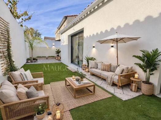 Maison de plain-pied à vendre - Première occupation 229 000 € 2 pièces 1 chambre 37,8 m² 42 m² de terrain Ouest Mauguio 34130