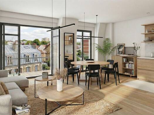 Appartement à vendre - neuf 272 000 € 4 pièces 3 chambres 90 m² Étage 2/4 Sucy-en-Brie 94370