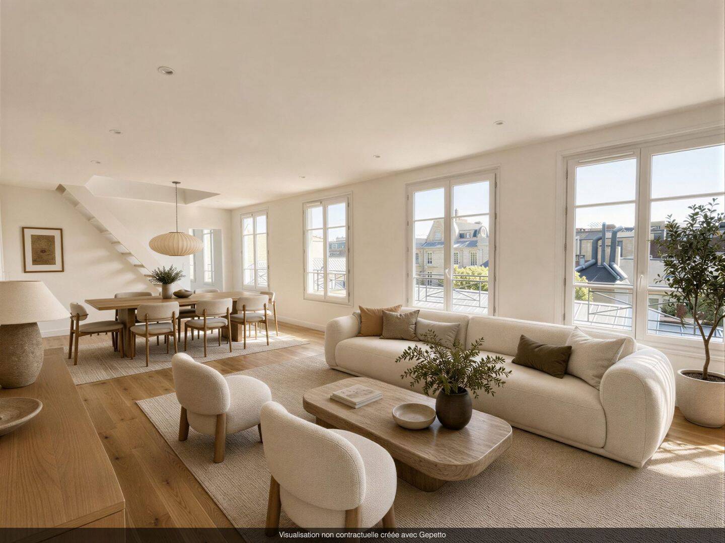 Appartement 3 pièces 90 m² · à Paris 11ème Arrondissement · 90 m² · 990 000 €