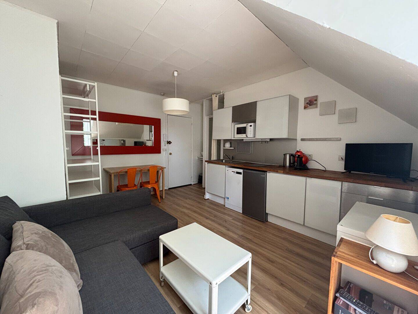 Appartement 1 pièce 18 m² · à Tours · 18,1 m² · 81 000 €