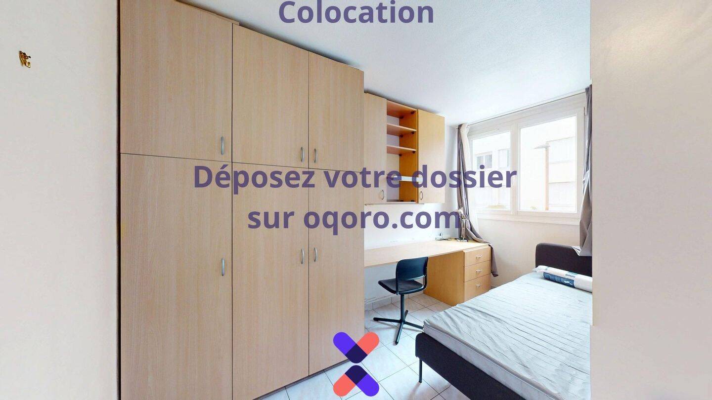 7 pièces 92 m² · à Créteil · 92,3 m² · 680 €