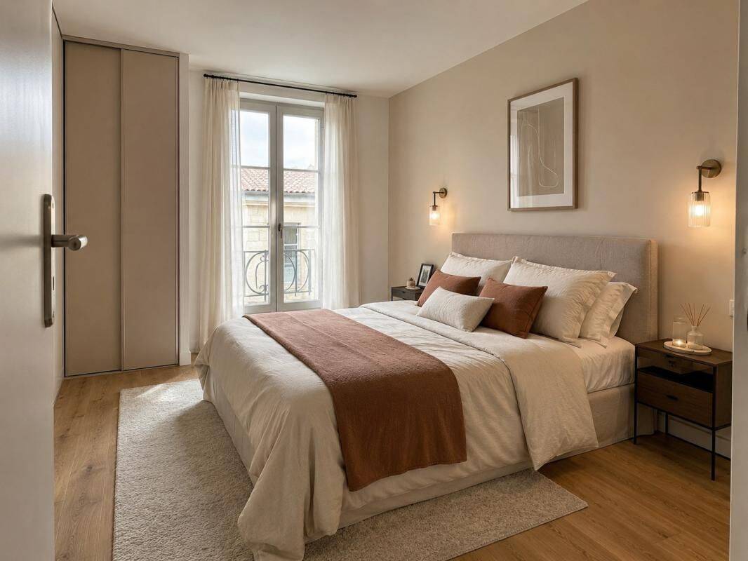 Appartement 3 pièces 60 m² · à Bordeaux · 60 m² · 429 000 €