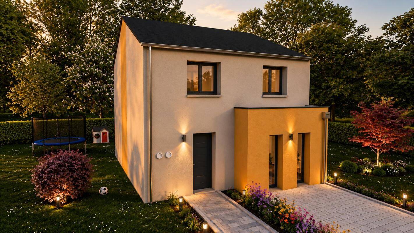 Maison 5 pièces 105 m² · à Pouilly · 105 m² · 382 950 €