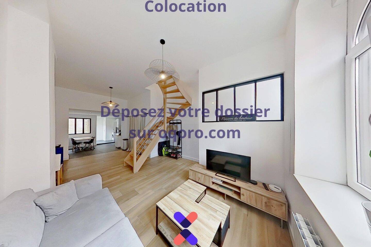 Maison 5 pièces 94 m² · à Roubaix · 94,2 m² · 445 €