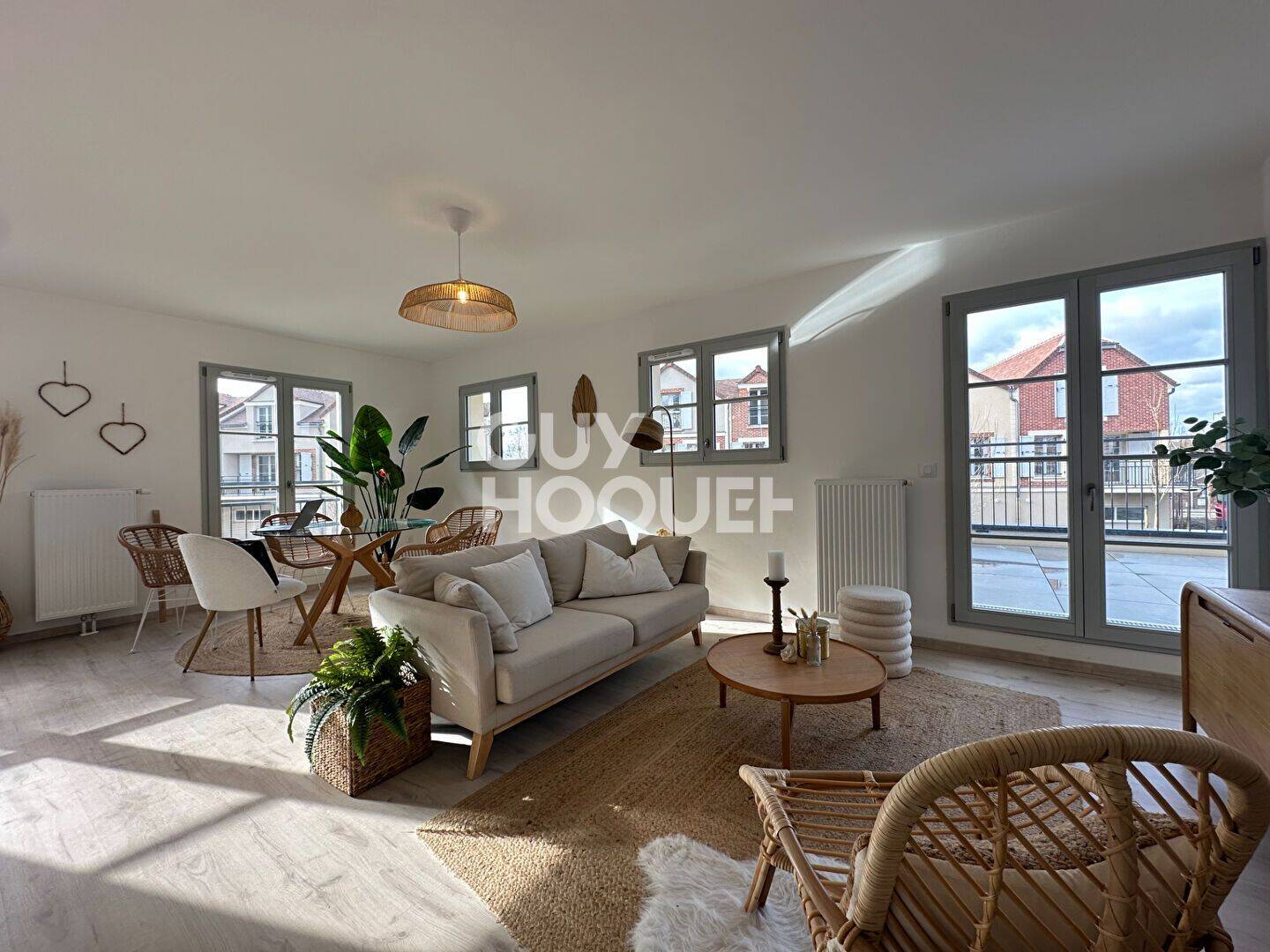 Appartement 4 pièces 90 m² · à Compiègne · 90 m² · 299 000 €