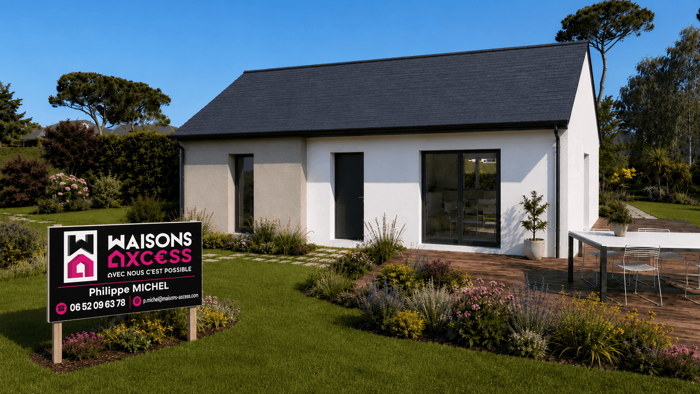 Maison 3 pièces 50.00 m²