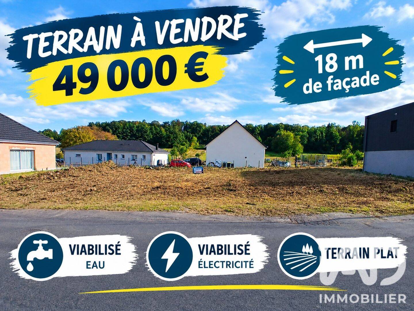 Terrain de 640 m² à Gernelle - photo 2