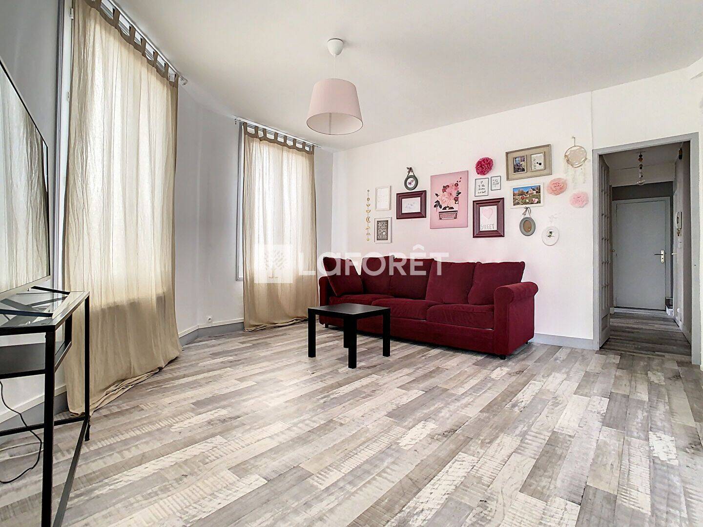 Appartement 3 pièces 58 m² · à Elbeuf · 57,5 m² · 620 €/mois