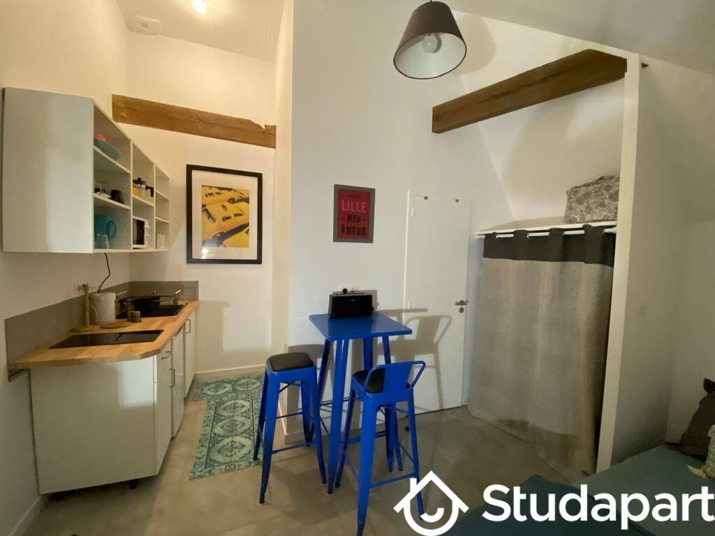 Appartement 1 pièce 16 m² · à Angers · 16 m² · 650 €/mois