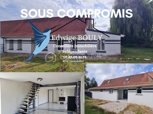 Maison à vendre 199 000 € 4 pièces 3 chambres 103 m² 2 400 m² de terrain Marchiennes 59870