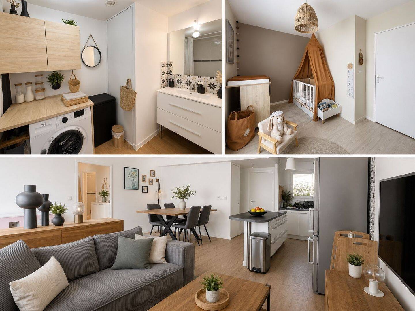 Appartement 4 pièces 75 m² · à Le Grand-Quevilly · 75 m² · 890 €