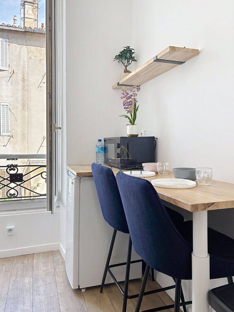Appartement 1 pièce 13 m² · à Marseille 5ème Arrondissement · 12,8 m² · 565 €/mois