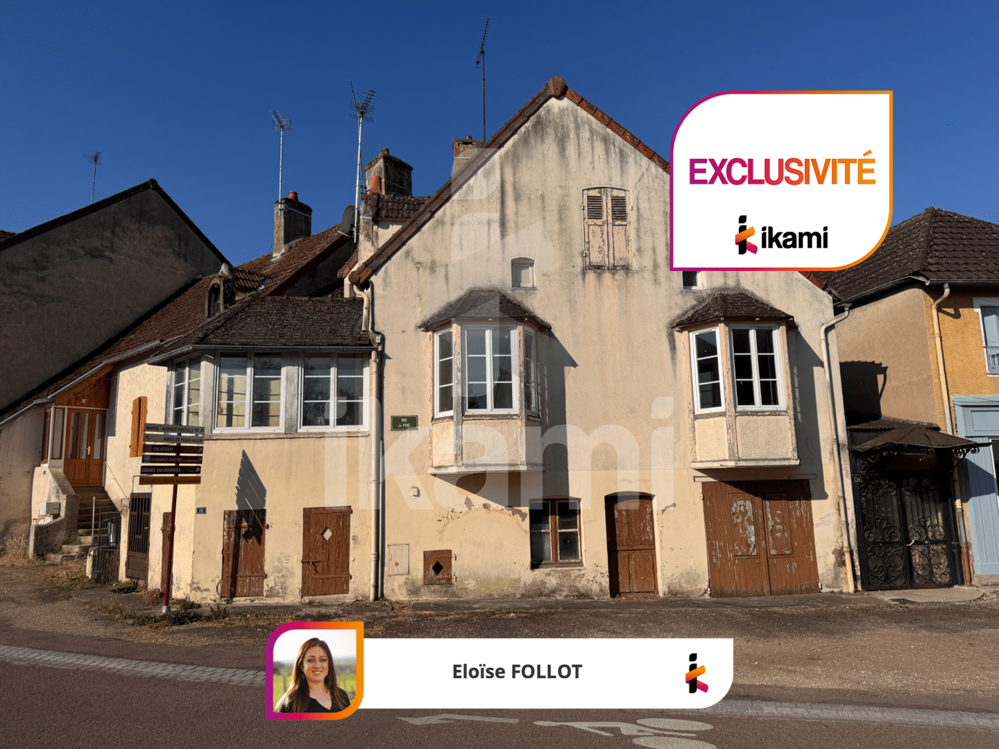 Maison 4 pièces 69 m² · à Saint-Bérain-sur-Dheune · 69 m² · 54 000 €