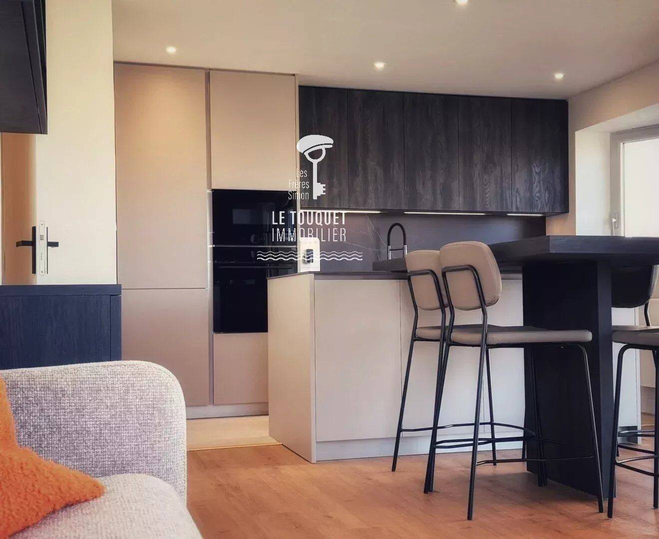 Appartement 3 pièces 53 m² · à Cucq · 53 m² · 300 000 €