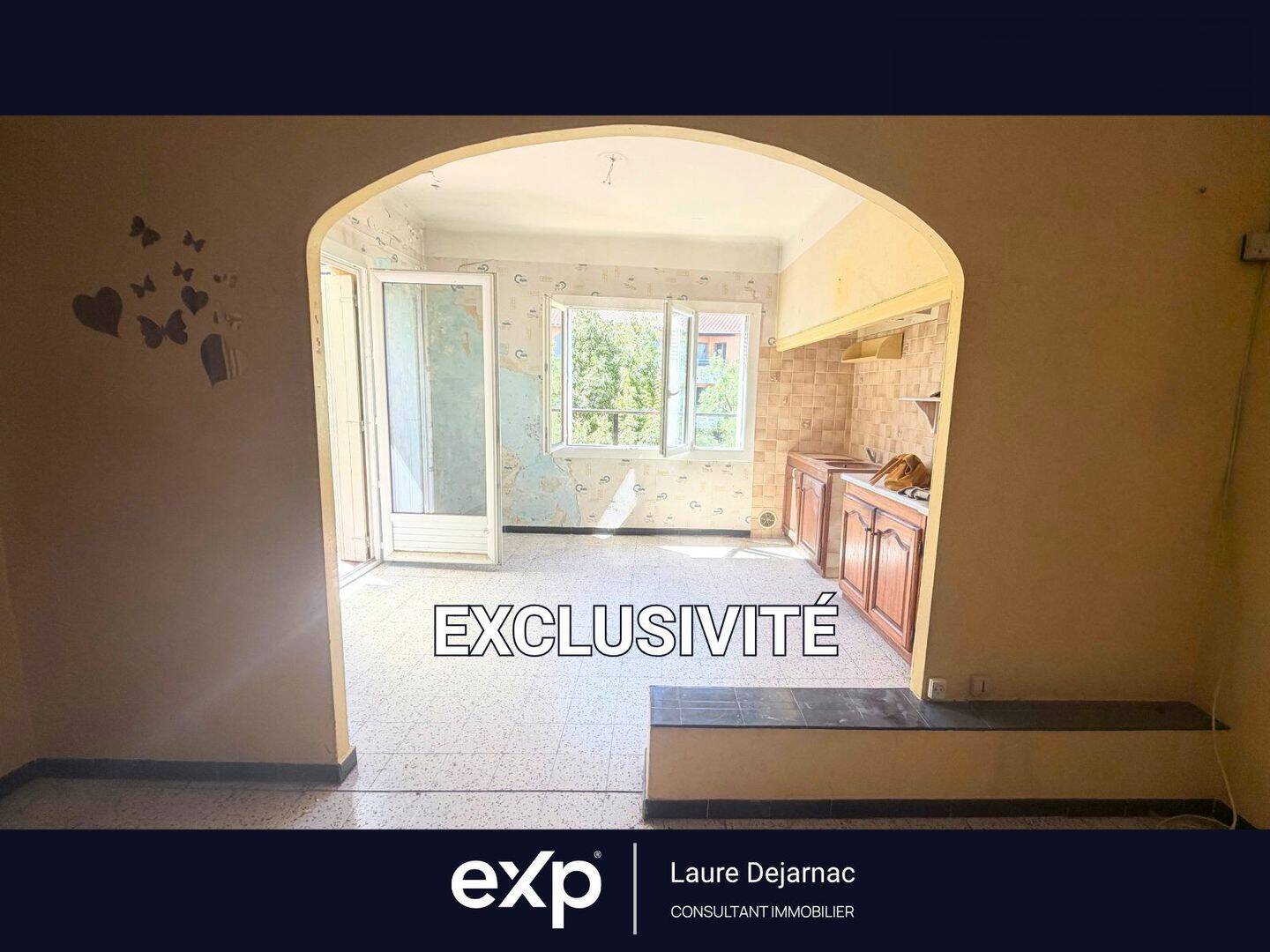Appartement 5 pièces 97 m² · à Lodève · 96,7 m² · 86 000 €