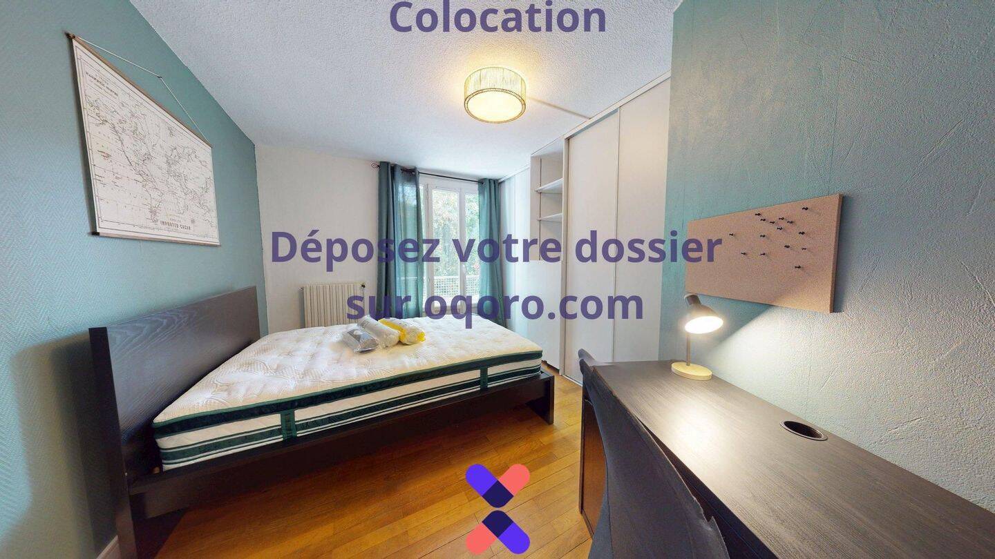 4 pièces 76 m² · à Grenoble · 75,6 m² · 480 €/mois