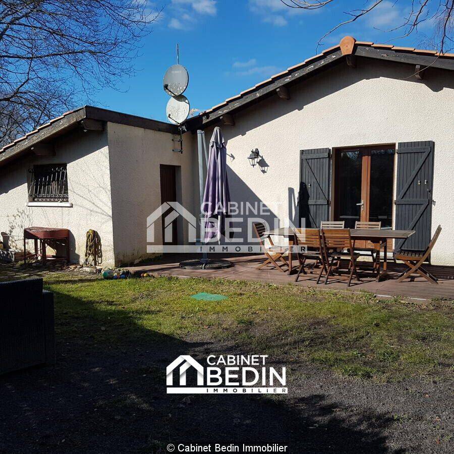 Maison 4 pièces 97 m² · à Saint-Médard-en-Jalles · 97,1 m² · 1 285 €/mois