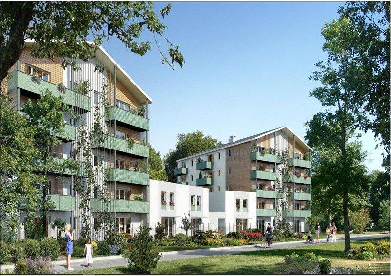 Appartement 2 pièces 42 m² · à Marly · 42,4 m² · 530 €/mois
