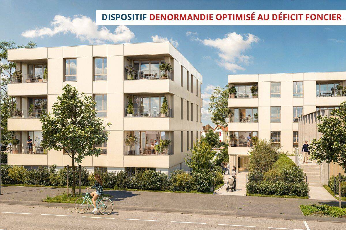 Appartement 3 pièces 57 m² · à Caen · 56,9 m² · 262 000 €
