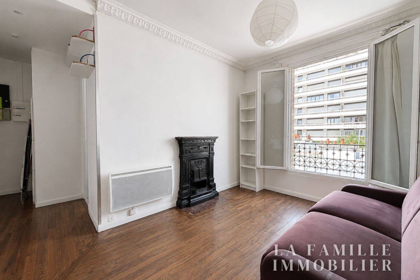 Appartement 1 pièce 21 m² · à Paris 20ème Arrondissement · 21,2 m² · 220 500 €