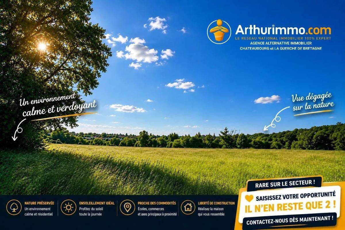 Terrain de 582 m² à Châteaubourg - photo 2