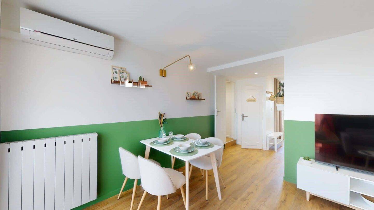 Chambre 1 - BONNAT M - Colocation — 16