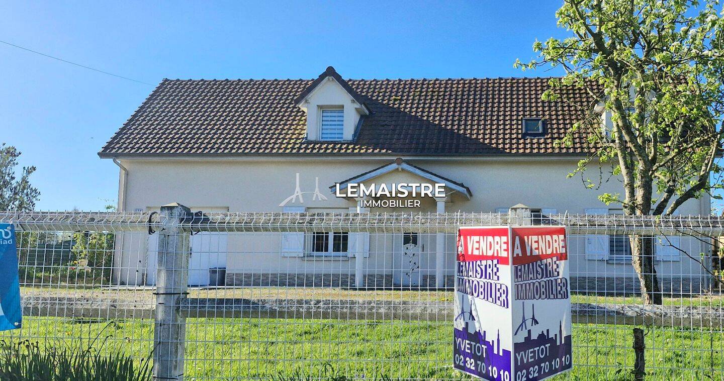 Maison 7 pièces 168 m² · à Sainte-Marguerite-sur-Duclair · 168 m² · 275 000 €