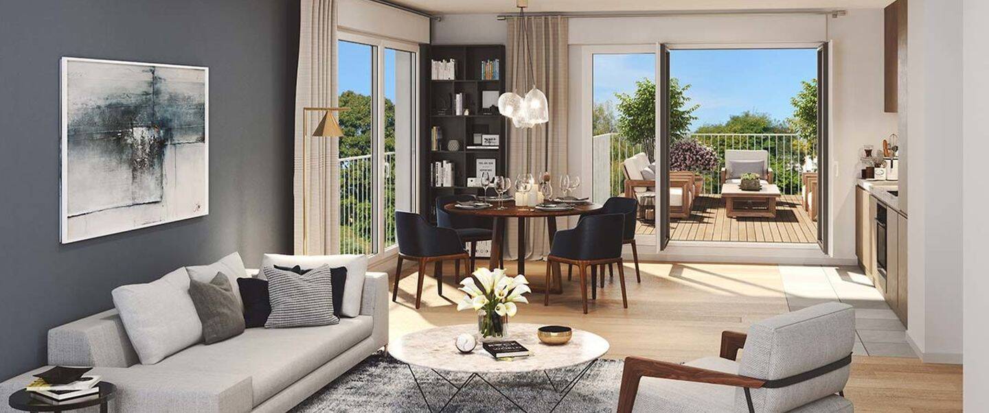 Appartement 4 pièces 79 m² · à Ferney-Voltaire · 79 m² · 471 000 €