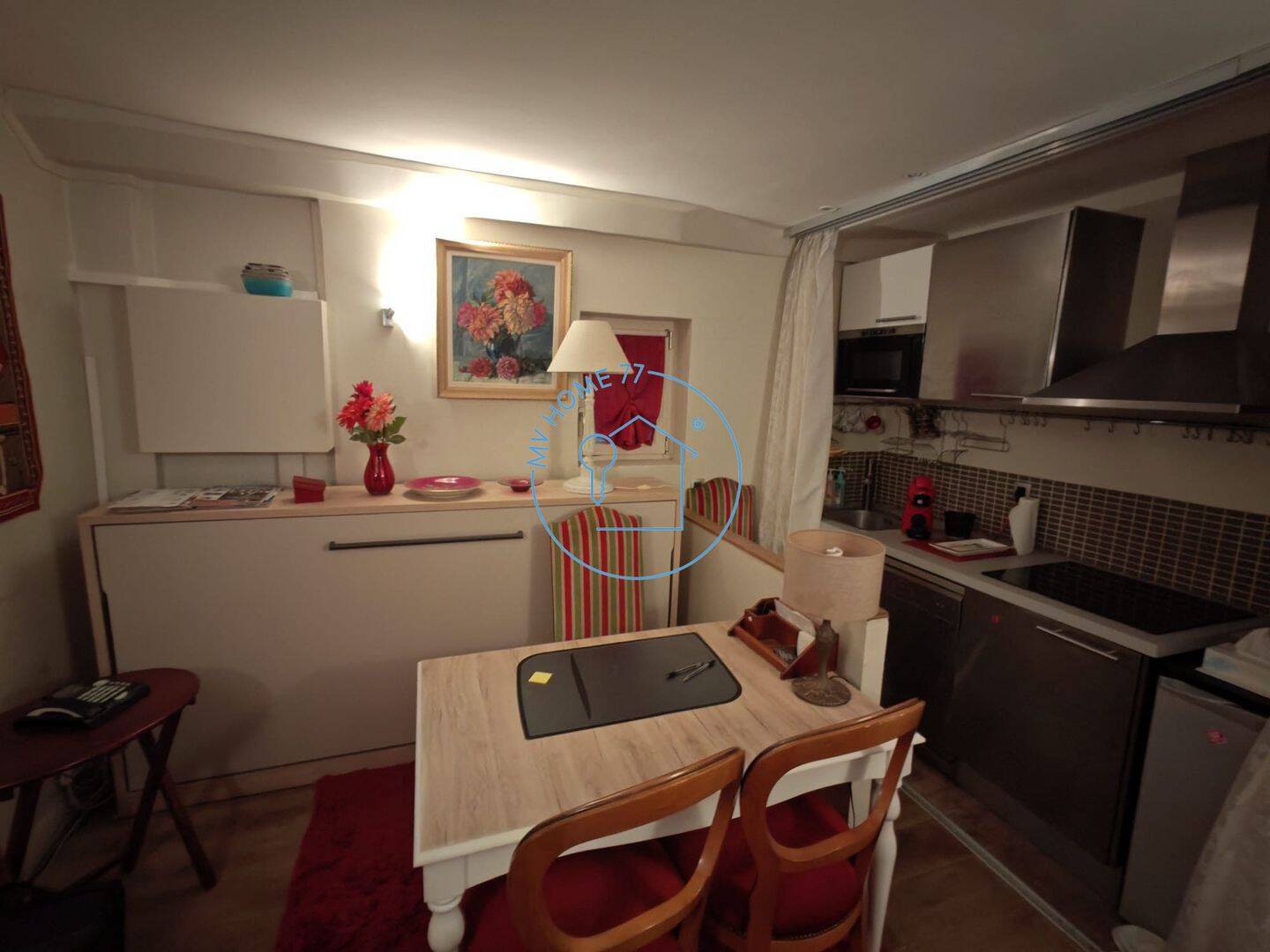 Appartement 2 pièces 22 m² · à Paris 4ème Arrondissement · 21,9 m² · 1 300 €