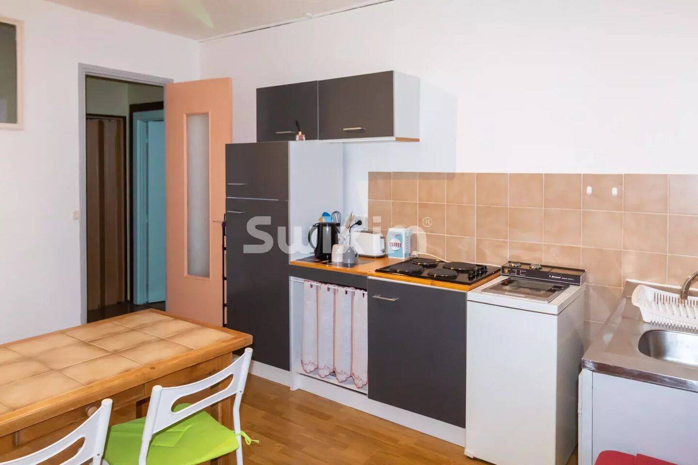 Appartement 3 pièces 42 m² · à Hauts de Bienne · 41,6 m² · 370 €