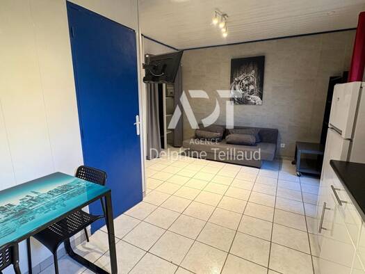 Appartement à louer 449 € 1 pièce 19,4 m² RDC La Plaine Sassenage 38360