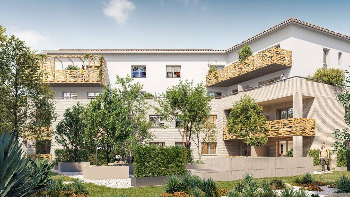Appartement 2 pièces 44 m² · à Colomiers · 44,3 m² · 191 090 €