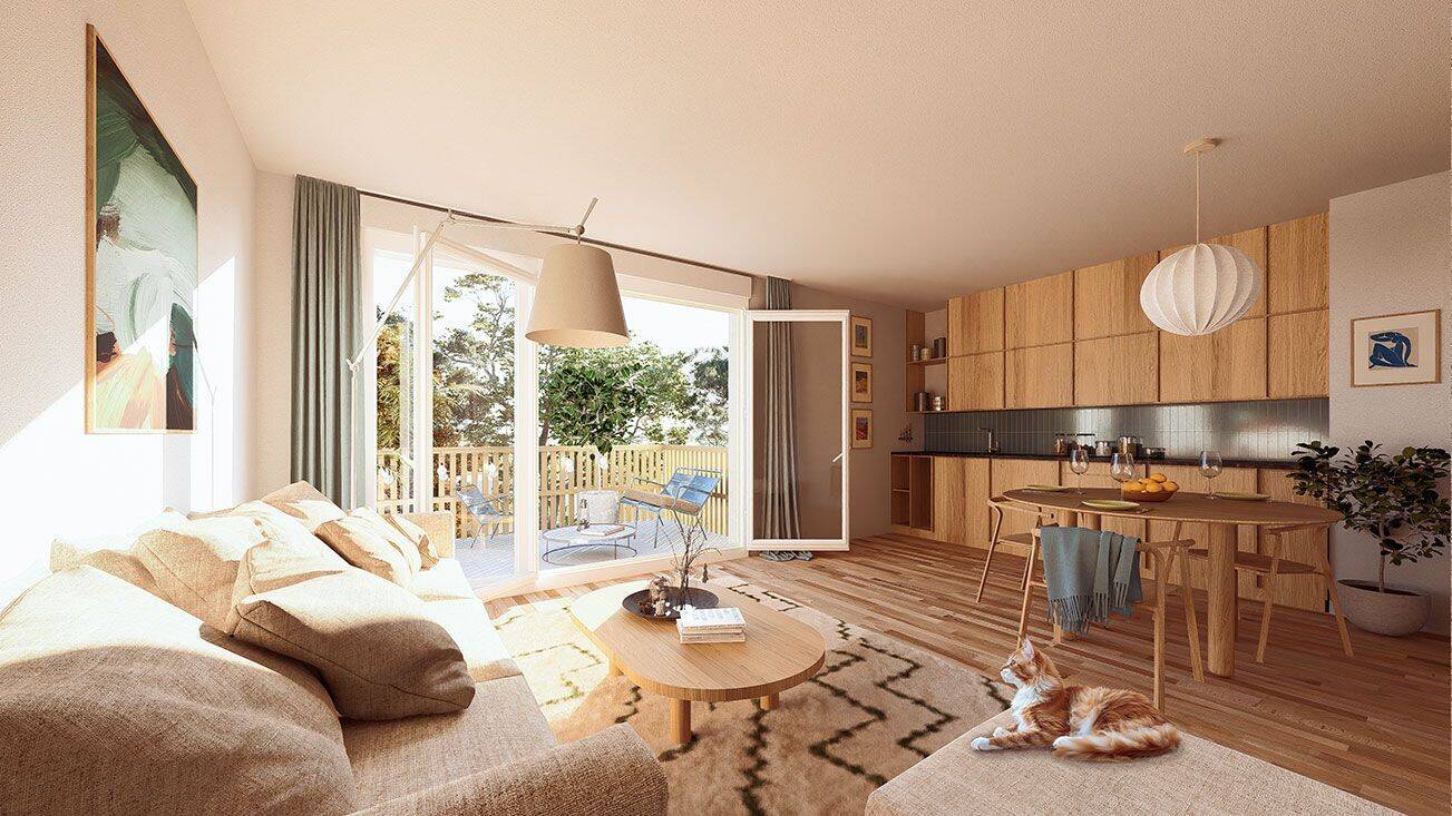 Appartement 3 pièces 59 m² · à Ploërmel · 59 m² · 235 000 €