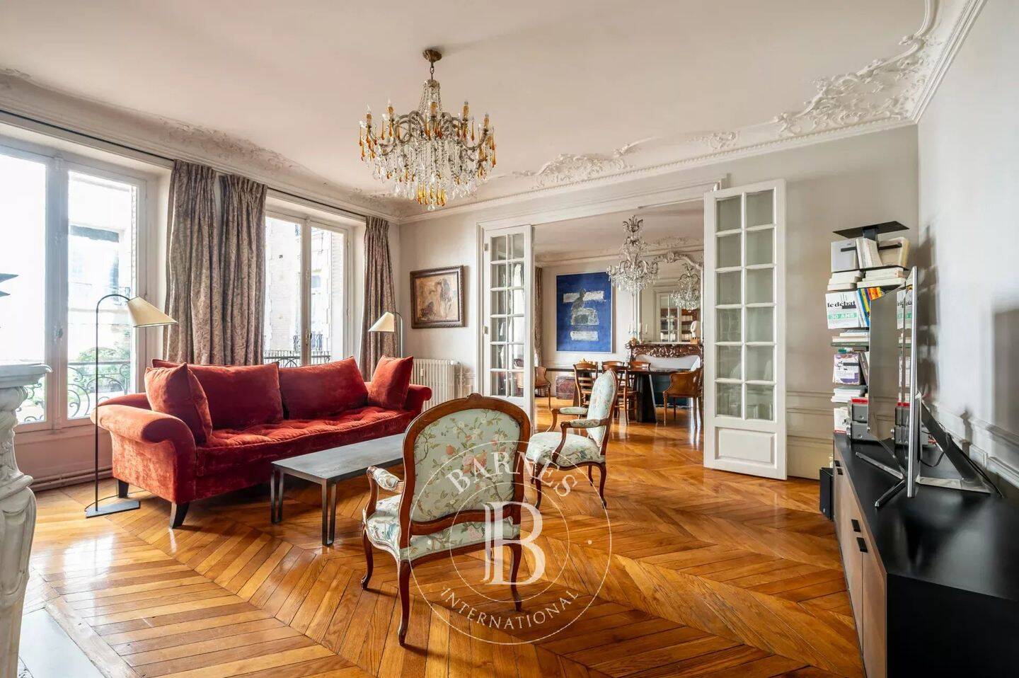 Appartement 5 pièces 156 m² · à Paris 17ème Arrondissement · 156,3 m² · 1 820 000 €