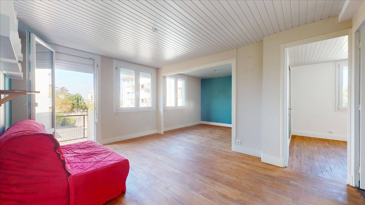 Appartement 4 pièces 62 m² · à Besançon · 61,6 m² · 825 €/mois