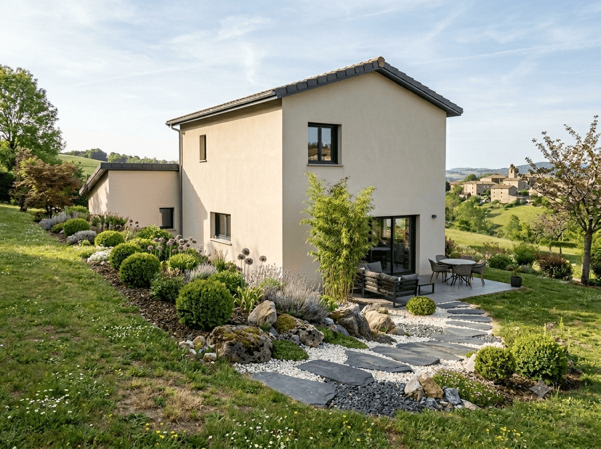 Maison 4 pièces 93 m² · à Courzieu · 93 m² · 279 000 €