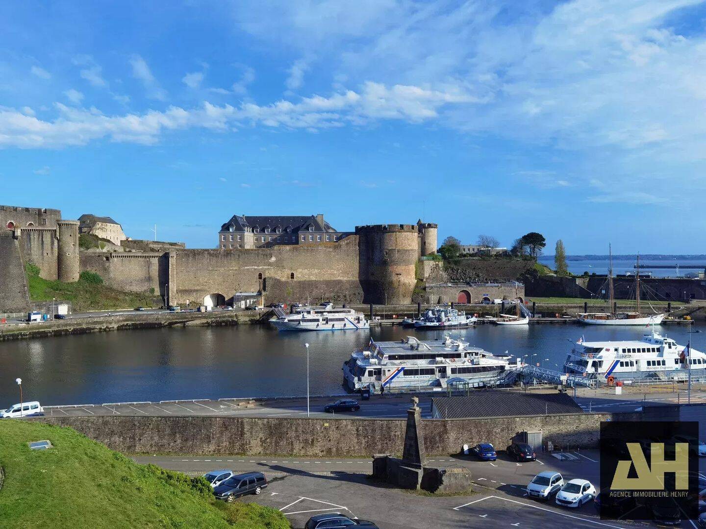 Appartement 3 pièces 48 m² · à Brest · 48,4 m² · 695 €/mois